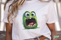 Slime Monster Clipart Bundle Product Image 4