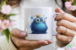 Slime Monster Clipart Bundle Product Image 3