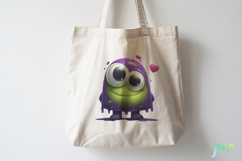 Slime Monster Clipart Bundle Product Image 2