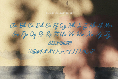 Slimey - Handwritting Script Brush Font Product Image 5