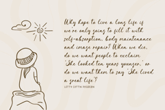 Sling Note - a Modern Handwritten Font Product Image 2