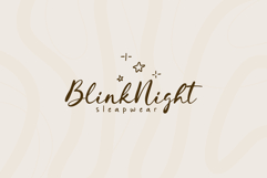 Sling Note - a Modern Handwritten Font Product Image 3