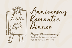 Sling Note - a Modern Handwritten Font Product Image 4