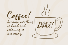 Sling Note - a Modern Handwritten Font Product Image 5