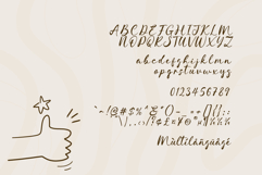 Sling Note - a Modern Handwritten Font Product Image 6