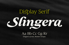 Slingera - Display Serif Product Image 1