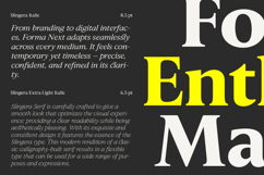 Slingera - Display Serif Product Image 2