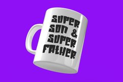 Slippery Blocks - A Comic Display Font Product Image 3