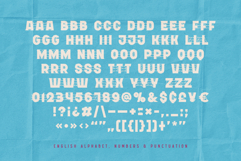 Slippery Slime Font Product Image 5