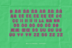Slippery Slime Font Product Image 6
