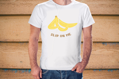 Slipping on a Banana Skin SVG, PNG, JPG and EPS Vector Product Image 1
