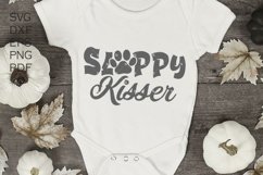 Sloppy kisser svg, Sloppy Kisser Funny Dog SVG, Dog Bandana Product Image 3