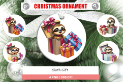 Ornament Sloth Gift Product Image 1