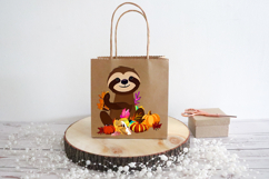 Thanksgiving Sloth PNG illustration Product Image 2