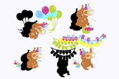 Cute Sloth 3D SVG Product Image 2