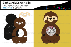 Everyday Cuties Candy Dome SVG Bundle Product Image 17
