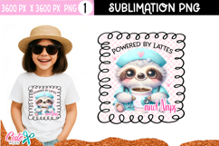  Nurse sublimation design PNG