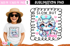 Nurse Sublimation design PNG 