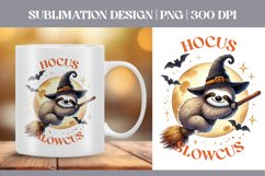 Funny Sarcastic Quotes Sloth Sublimation Design PNG Bundle Product Image 6