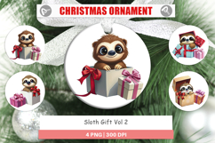 Ornament Sloth Gift Product Image 1