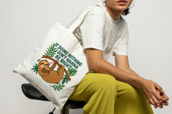 Funny Sloth PNG, Sublimation Design. Product Image 3