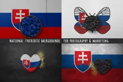 Backgrounds for Photography & Marketing. Slovakia Product Image 1
