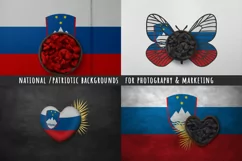 Backgrounds for Photography & Marketing. Slovenia Product Image 1