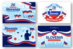 13 Slovenia Independence Day Illustration Product Image 2