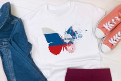 National Sublimation Art- Backgrounds Bundle. Slovenia Product Image 2