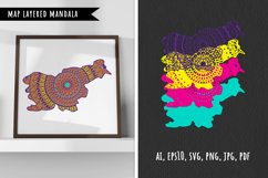 Map, Mandala SVG, layered, cut file, bundle, patriotic, clip art, banner, scrapbook, invitations, cover, accessories, birthdays, t-shirt, mug, stencil, pillow, design, wall art, greeting, card, cricut, svg, map, mandala, silhouette, cut file, patriotic, l
