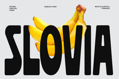 Slovia - Bold Condensed Font Product Image 1
