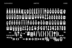 Slovia - Bold Condensed Font Product Image 11