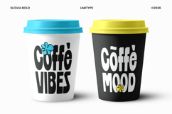 Slovia - Bold Condensed Font Product Image 3