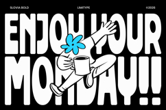 Slovia - Bold Condensed Font Product Image 7