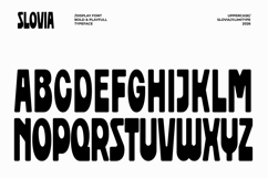 Slovia - Bold Condensed Font Product Image 8