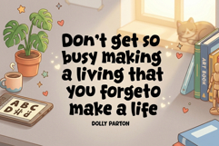 Slow Home - Cozy &amp; Display Font Product Image 4