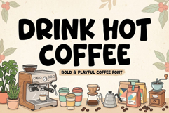 Slow Home - Cozy &amp; Display Font Product Image 5