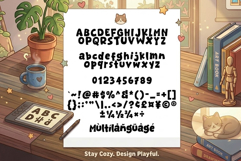 Slow Home - Cozy &amp; Display Font Product Image 6