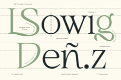 Slowdate - Beauty Elegant Ligature Serif Product Image 4