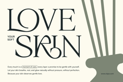 Slowdate - Beauty Elegant Ligature Serif Product Image 7