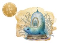 Garden Crawlers Clipart Set - 25 .PNG Files Product Image 2