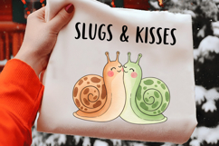 SLUGS &amp; KISSES Clipart PNG Product Image 2
