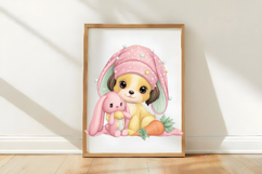 Slumber Party Easter Clipart Product Image 3