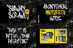 Graffiti Font Bundle Vol.2 | 20 Street Marks Typeface Pack Product Image 11