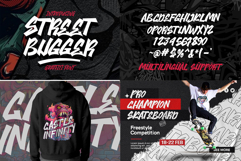 Graffiti Font Bundle Vol.2 | 20 Street Marks Typeface Pack Product Image 14