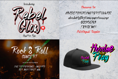 Graffiti Font Bundle Vol.2 | 20 Street Marks Typeface Pack Product Image 16