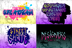 Graffiti Font Bundle Vol.2 | 20 Street Marks Typeface Pack Product Image 17