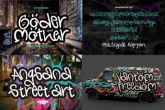 Graffiti Font Bundle Vol.2 | 20 Street Marks Typeface Pack Product Image 18