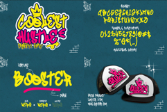 Graffiti Font Bundle Vol.2 | 20 Street Marks Typeface Pack Product Image 19