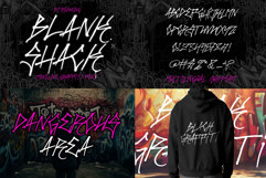 Graffiti Font Bundle Vol.2 | 20 Street Marks Typeface Pack Product Image 2